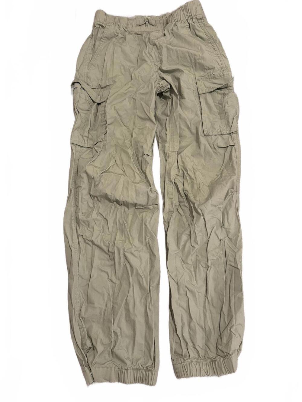 GAP Kids Cargo Pants XXL Olive Green Casual Utility